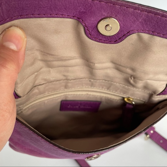 COLE HAAN Purple cross body bag - Picture 6 of 11